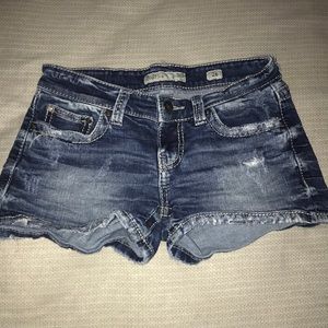 Juniors BKE jean shorts